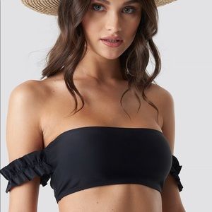 Camille Botten x Naked Frill Bandeau Top